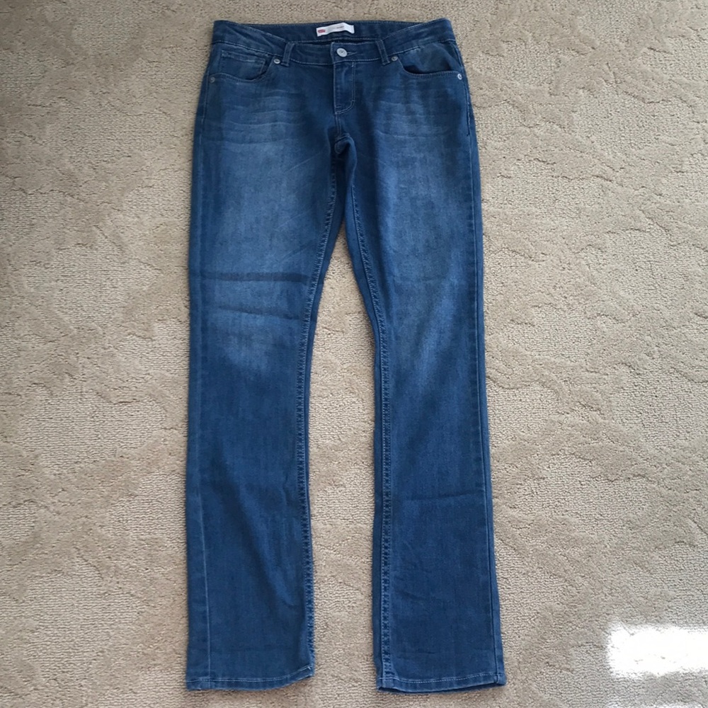 💙GIRLS LEVIS 711 SKINNY JEANS💙